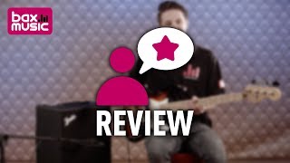 Fender Rumble LT25 gitaarversterker  Review [upl. by Atterg]