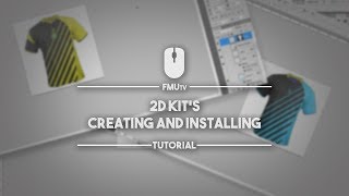 FM17  Tutorial Create And Install Kits  Football Manager 2017 [upl. by Ahtibat]