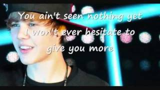 Justin bieber U smile acoustic lyrics [upl. by Atsira]