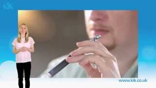 KIK ECigarette Training Series Introduction to KIK Electronic Cigarettes [upl. by Yekcor]