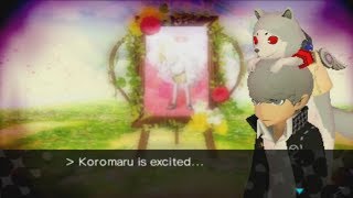 Persona Q Shadow of the Labyrinth Koromarus Big Day Scene P3 amp P4 Side [upl. by Bashemath]