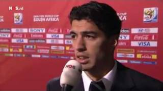 Luis Suarez na Nederland  Uruguay [upl. by Luaped]