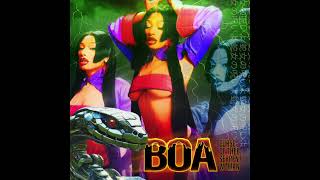 Megan Thee Stallion  BOA AUDIO [upl. by Drarreg]