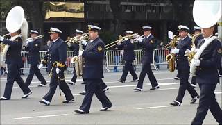 Avenida de las Camelias desfile del 25 de mayo de 2017 [upl. by Yentruoc51]