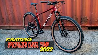 WatzUpbike I Specialized Chisel HT Comp 2022 I Flightcheck [upl. by Hills]