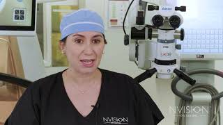 Discussing the Vivity IOL lens with Dr Raoof an NVISION Eye Surgeon [upl. by Enelegna]