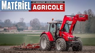 Test drive du MF 5610 by Matériel Agricole [upl. by Acimehs]