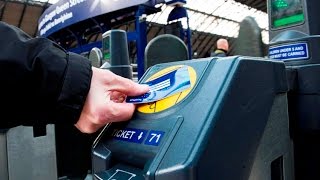 The future of Smart ticketing on Scotlands railways [upl. by Edieh]