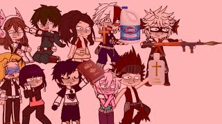 MHA react to ships [upl. by Hamal]