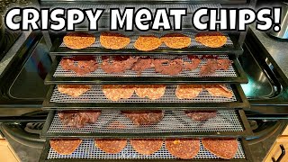 Make Your Own Meat Chips  We Experiment So You Dont Have To [upl. by Ninerb435]