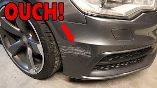 How to Repair Damage on your Car Rattle can on 30K Car [upl. by Ahselyt733]