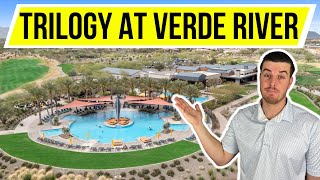 Trilogy at Verde River  FULL COMMUNITY TOUR in Rio Verde AZ [upl. by Christyna]