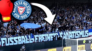 Warum KielUltras gestern den Innenraum stürmten [upl. by Ahsaeit]