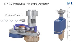 ClosedLoop Precision Actuators  How does a Piezo Ratchet Mechanism Work [upl. by Ahselrac565]