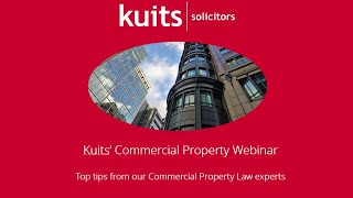 Kuits Commercial Property Webinar January 2024 [upl. by Narib204]