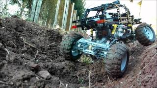 Lego Technic Black crawler by Cypr21 [upl. by Gibbon]