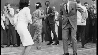 First Daughter Luci Baines Johnson Dances the Watusi and Makes History 1964 [upl. by Meehyr686]