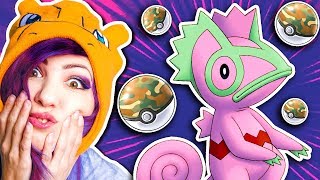 GETTING PINK KECLEON in Roblox Pokemon Brick Bronze [upl. by Ian]