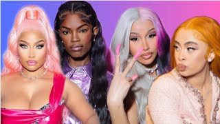 ‼️Fendi Da Rappa likes SHADY Nicki Minaj fans amp Ice Spice tweets Cardi B’s PATHETIC flop excuses [upl. by Elliott984]