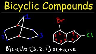 Naming Bicyclic Compounds [upl. by Claribel]