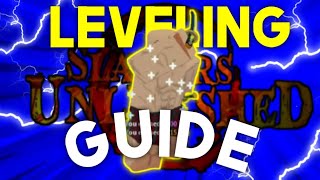 Slayers UnleashedNew Update Leveling GuideHow To Level Up Fast [upl. by Pohsib53]