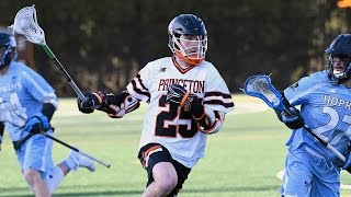 Mens Lacrosse Highlights Princeton vs Johns Hopkins  3317 [upl. by Nathan257]