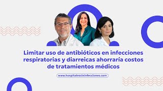 Prohibir antibióticos en infecciones respiratorias ahorraría costos de tratamientos médicos [upl. by Trevar880]