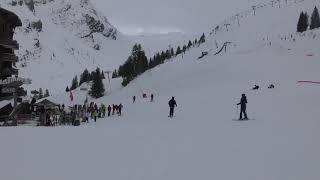 Avoriaz Snow Report 11th February 2019 [upl. by Apicella348]