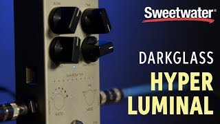 Darkglass Hyper Luminal Bass Compressor Pedal Demo [upl. by Scever]