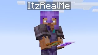 I Fought ItzRealMe in Crystal PVP [upl. by Paviour]