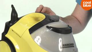 Karcher SC5 stoomreiniger productvideo NLBE [upl. by Alyam]