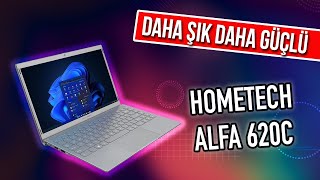 Hometech Alfa 620C Celeron Notebook Detaylı İnceleme [upl. by Omarr157]