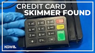 Card skimmer device discovered at Walmart store in Washington [upl. by Willyt447]