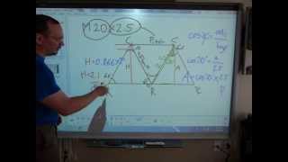 Screw thread geometry features [upl. by Meelak]