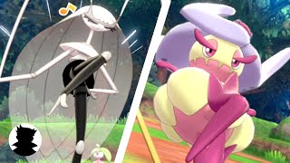 【Pokemon Camp】Bounsweet・Steenee・Tsareena VS Pheromosa Shiny [upl. by Aidnis522]