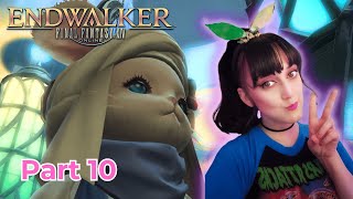 FFXIV Blind Playthrough  Day 10 EndwalkerWhat the heck is a Loporrit Oo [upl. by Lertnahs459]