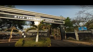 MVSR ENGINEERING COLLEGEAUTONOMOUS CAMPUS TOUR tseamcet2022 mvsrcollege [upl. by Corly27]