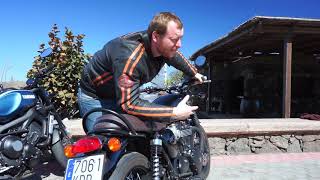 Triumph Bonneville T120 Sound [upl. by Haskel]