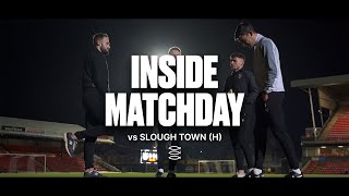 Slough Town H  Inside Matchday [upl. by Lorola]