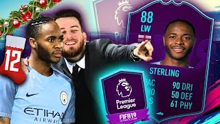 FIFA 19 Ist er es WERT  POTM STERLING 88 IM TEST  Adventskalender 12 [upl. by Anauqahc910]