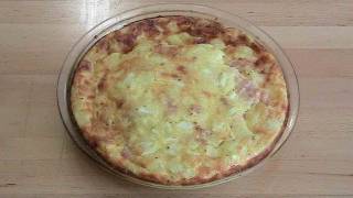 Impossible Quiche  One Pot Chef [upl. by Anoid]