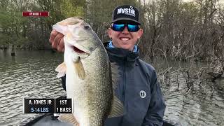 2022 Major League Fishing  Bass Pro Tour Stage 1 Knockout Round  Free Episode [upl. by Narf]