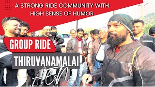 AEN  Arun Ennum Naan Group Ride to Thiruvannamalai  Soulfree [upl. by Yroggerg]