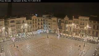 Webcam Plaça Mercadal  Ajuntament de Reus [upl. by Nainatrad111]