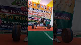 300 KG DEADLIFT SINGHA 🔥 [upl. by Henricks171]