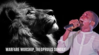 POWERFUL HALLELUJAH WORSHIP CHANT MIN THEOPHILUS SUNDAY [upl. by Anak288]