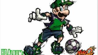 HQ Album Luigis Theme  Mario Strikers Charged Football [upl. by Phila]