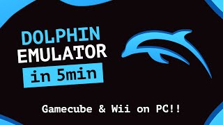 Dolphin Emulator Basics Quick Setup Guide for Wii and Gamecube Games on Your PC [upl. by Krantz]