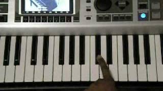 How to Play Keri Hilson quotEnergyquot Piano tutorial [upl. by Gabie595]