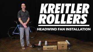 Headwind Fan Installation  Kreitler Rollers [upl. by Iluj]